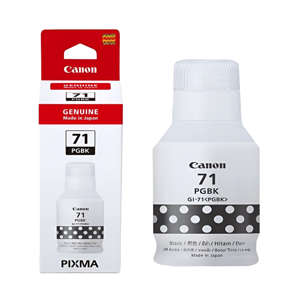 CANON INK BOTTLE 71S BLACK 135ml view 3